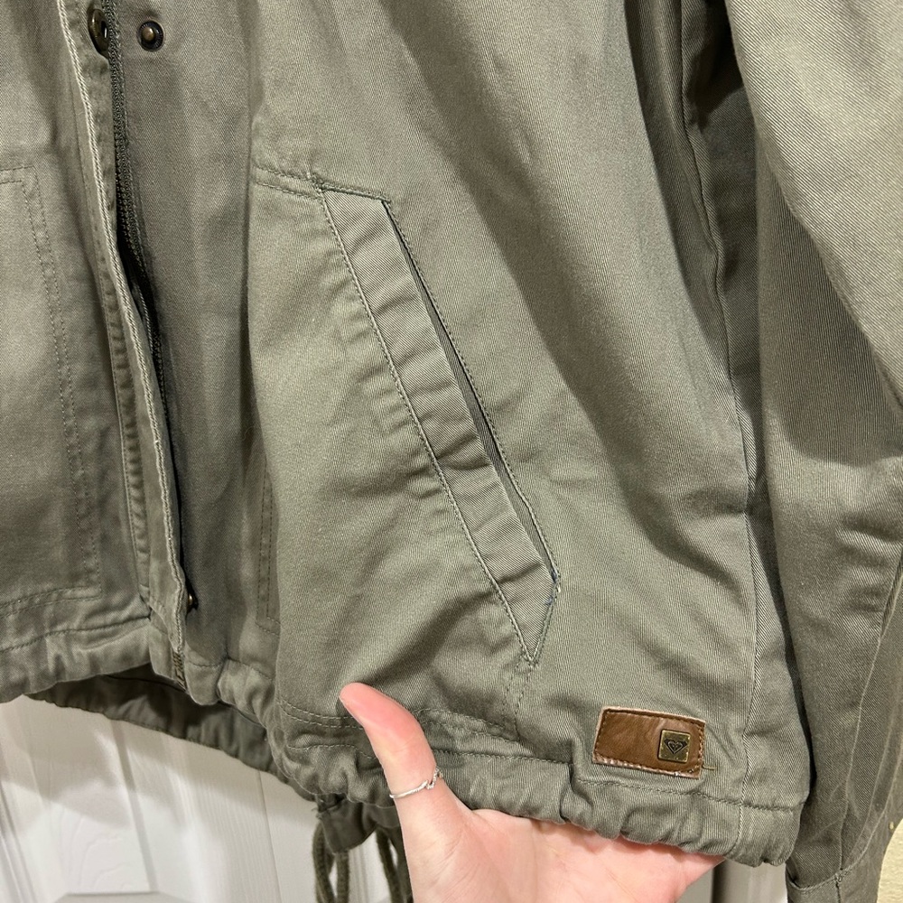 Roxy Utility Jacket - image 4